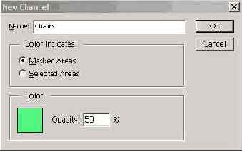 Диалоговое окно New Channel